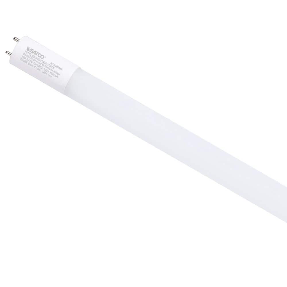 12-Watt 4 ft. 4000K Linear T8 Type B Non-Dimmable TAA Compliant Tube Light Bulb (25-Pack) price history on PriceWatchPro