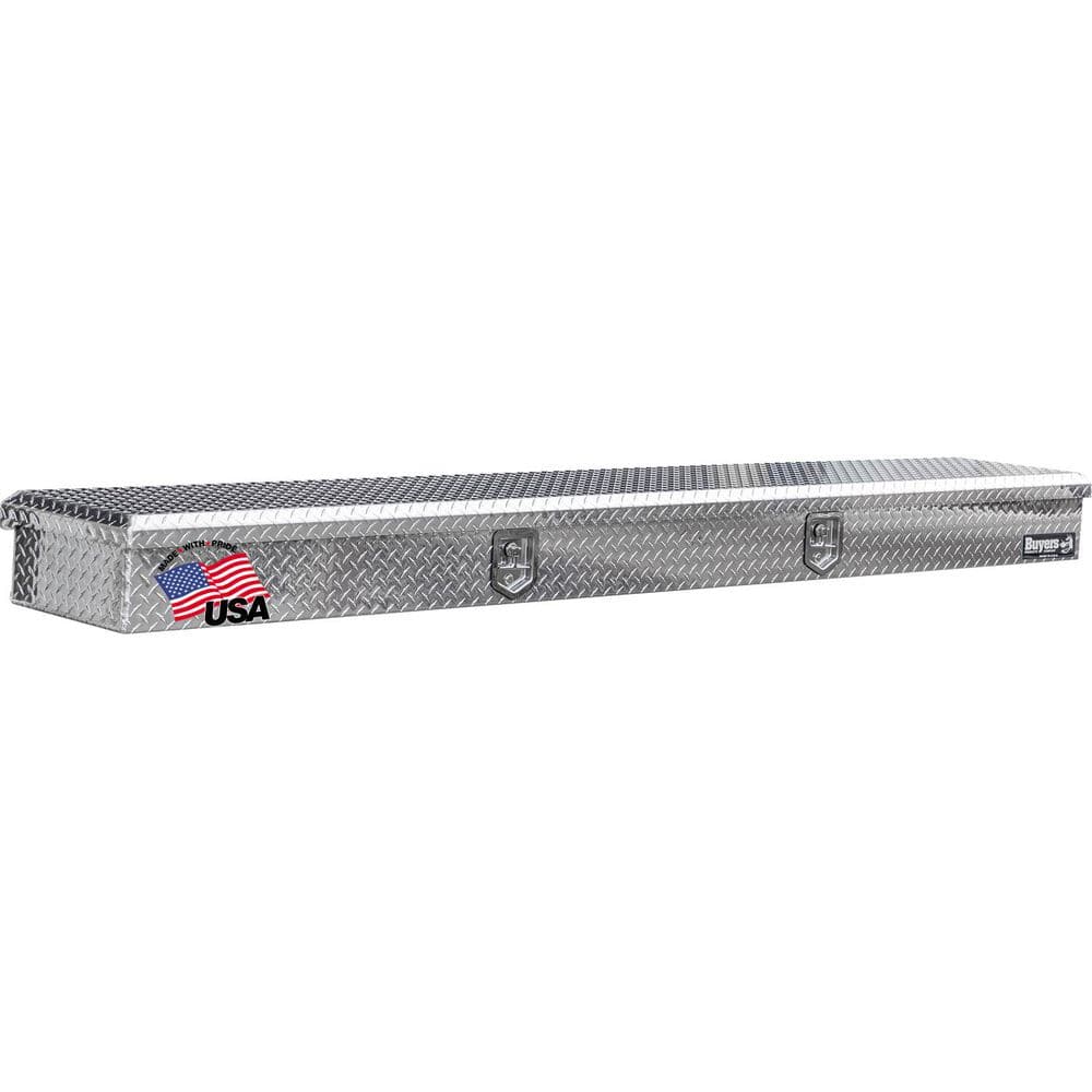 14x96 Heavy-Duty Diamond Tread Aluminum Top Mount Service Body Truck Tool Box price history on PriceWatchPro