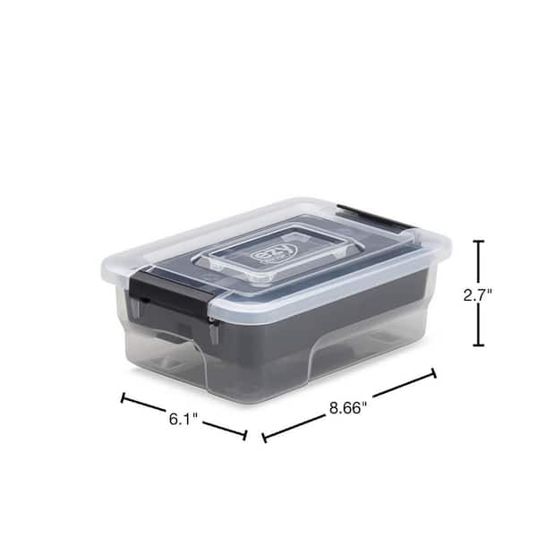 Innobaby Preppin' SMART EZ Jumbo Pop Freezer Tray - 2 Pack with Lid