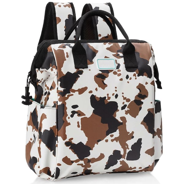 14 qt. Backpack Cooler Waterproof Beach Bag, 24 Cans, Lightweight Insulated Coolers