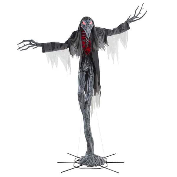 15 ft. Grave & Bones Giant-Sized Animated LED Gally-Crow