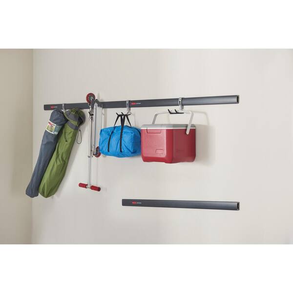 Rubbermaid - FastTrack Garage Multi-Purpose Kit (15-Piece)