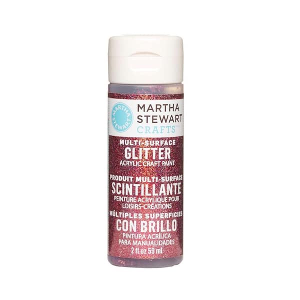 Martha Stewart Crafts 2-oz. Tourmaline Multi-Surface Glitter Acrylic Craft Paint