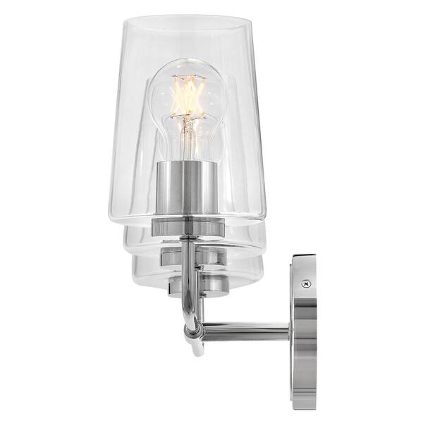 LARK - Kline 23.75 in. 3 Light Chrome Vanity Light