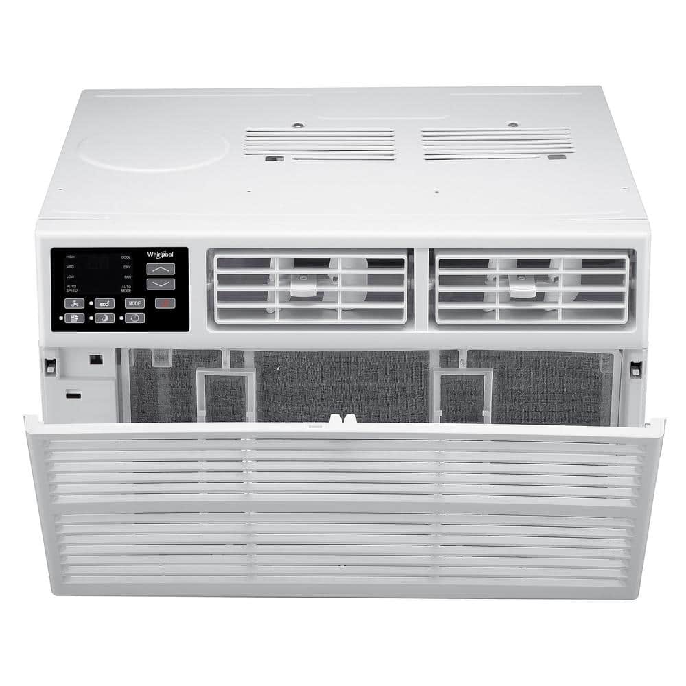 12,000 BTU White Window Air Conditioner with Remote Control