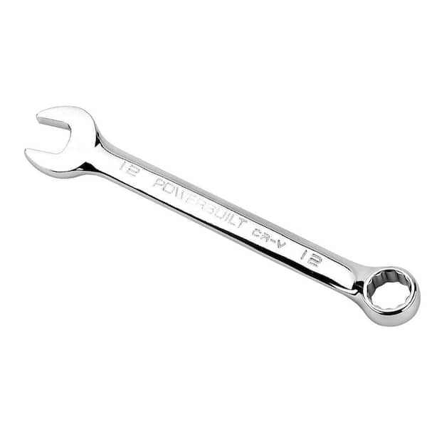 Powerbuilt 17 mm Combination Wrench Polished