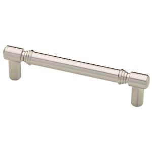Athens 3-3/4 in. (96mm) Center-to-Center Satin Nickel Bar Drawer Pull