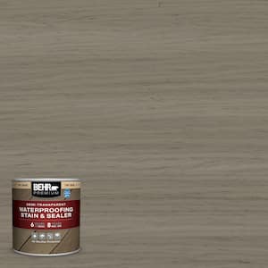8 oz. #ST-154 Chatham Fog Semi-Transparent Waterproofing Exterior Wood Stain and Sealer Sample