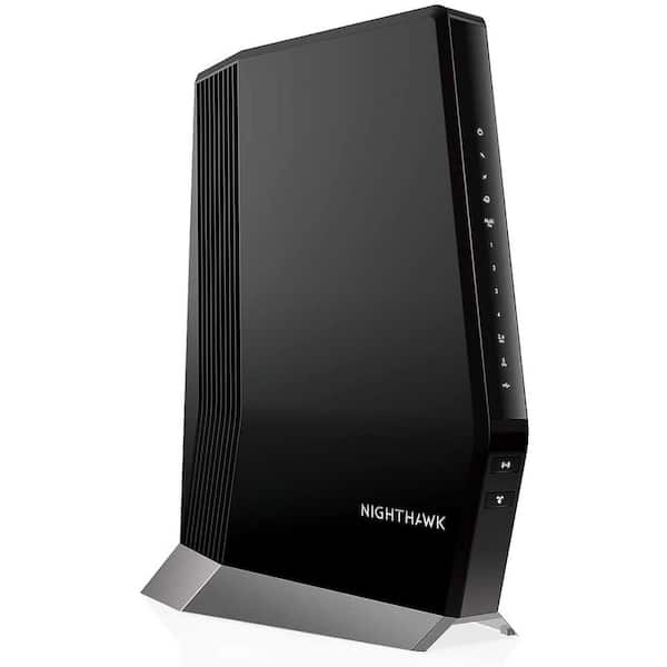 Netgear Nighthawk AX6000 DOCSIS 3.1 Cable Modem with Built-in WiFi 6 Router - 6Gbps