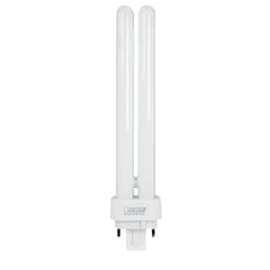 26-Watt Equivalent PL CFLNI Quad Tube 4-Pin G24Q-3 Base Cool White (4100K) Compact Fluorescent CFL Light Bulb