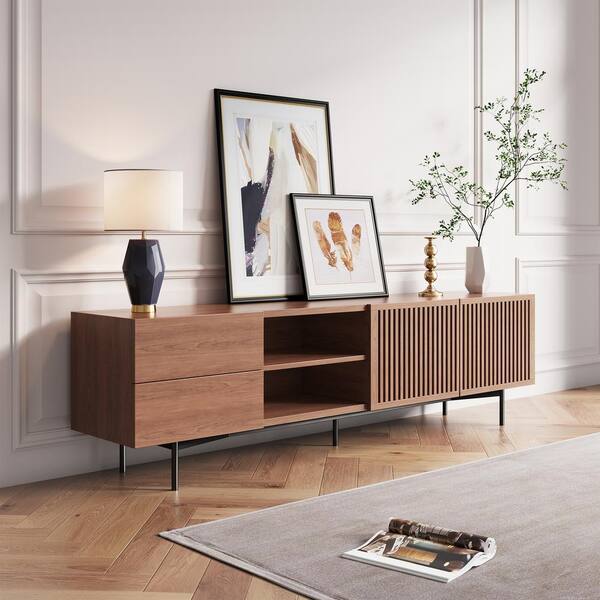 スペシャル！ヴィンテージ特大ストーブ台 Amazon.com: JYED Mid Century Modern TV Stand for TVs up to