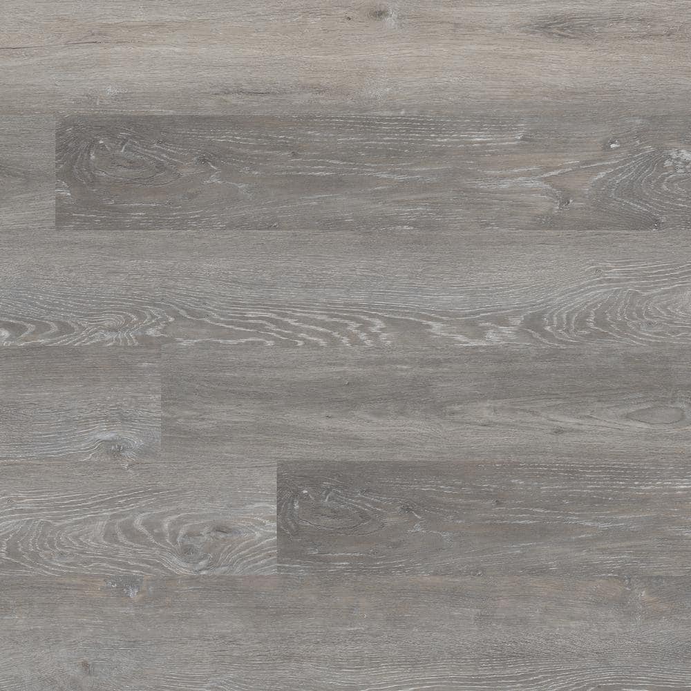 Take Home Sample - 6 in. x 6 in. Woodlett Urban Ash Glue Down Adhesive Luxury Vinyl Plank Flooring -  MSI, LVG2012-0035SAM