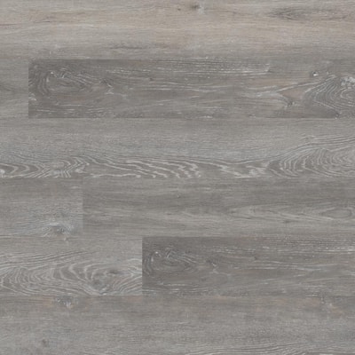 Nubrisa Choice 3200 Ash Grey 7-1/8 X 48 Luxury Vinyl Plank