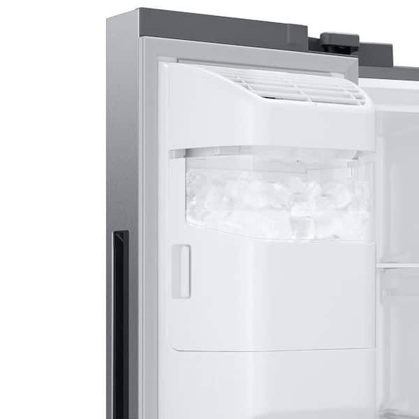 Samsung 36-inch, 21.5 cu.ft. Counter-Depth Side-by-Side Refrigerator w