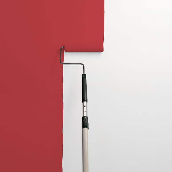 Glidden Premium 1 qt. PPG1187-7 Red Gumball Flat Exterior Latex