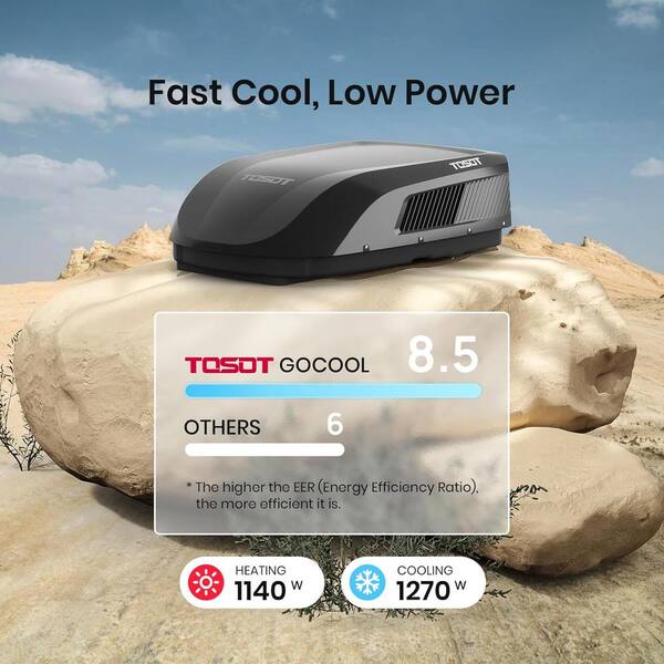 rv rooftop heat pump units