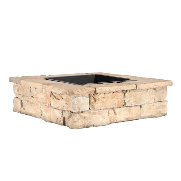 Natural Concrete S Co 28 In X, Home Depot Wood Fire Pit Kit