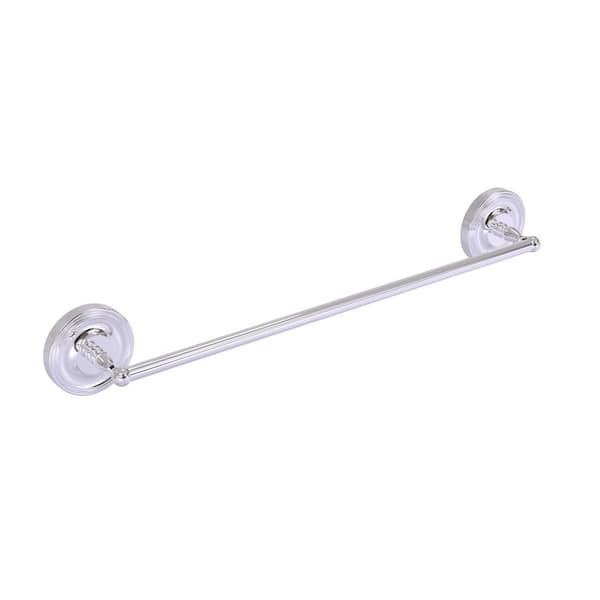 Allied Brass Regal Collection 18 in. Wall Mounted Single Towel Bar in Polished Chrome