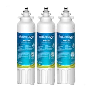 Waterdrop WDP-MWF Replacement for GE MWF Refrigerator Water Filter