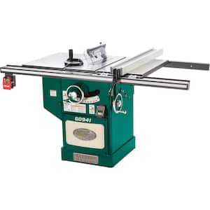 10 in. 3 HP 220-Volt Cabinet Table Saw