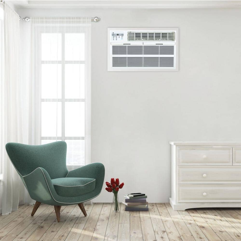Arctic Wind 10500 BTU White Through Wall Air Conditioner with Remote