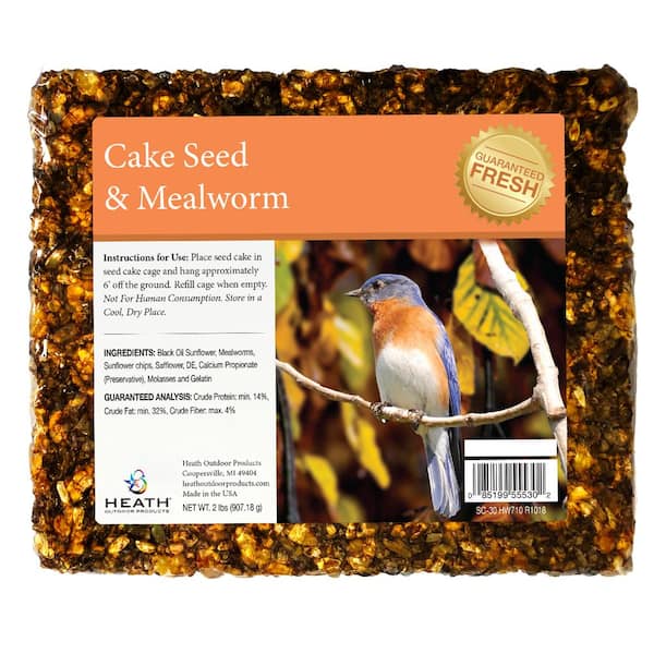 Heath 2 lbs. Mealworm Seed Cake SC308