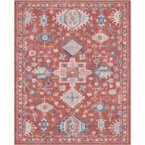 Well Woven Apollo Serapi Delhi Traditional Floral Medallion, Blue 7 ft ...