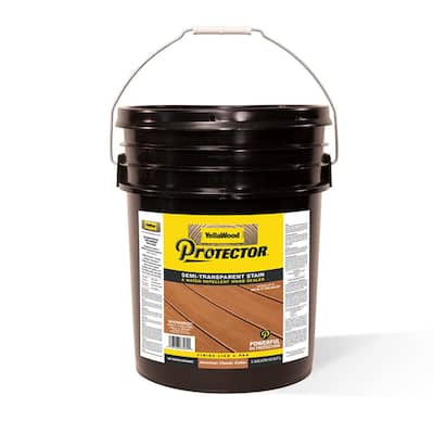 WoodRx 1 gal. Black Solid Wood Exterior Stain and Sealer 600501
