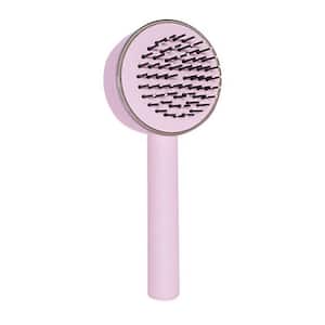 3D Air Cushion Massager Brush with Retractable Bristles Self Cleaning Hair Brush Massage