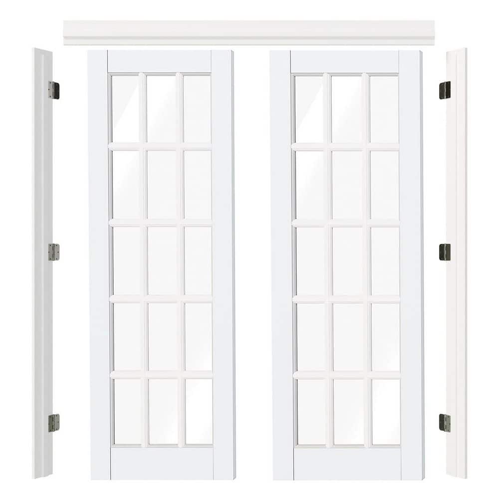 【最終値下げ】Looking Glass Go ホワイト 15-lite-tenoner-french-doors-