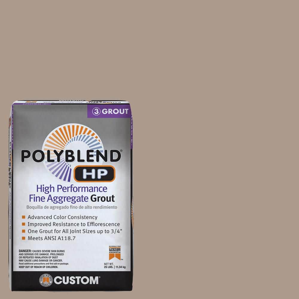 Polyblend HP #183 Chateau 25 lbs. High Performance Fine Aggregate Grout price history on PriceWatchPro