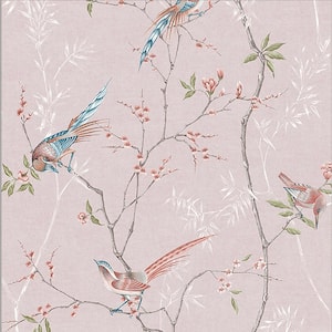 Tori Blossom Pink Removable Wallpaper Sample