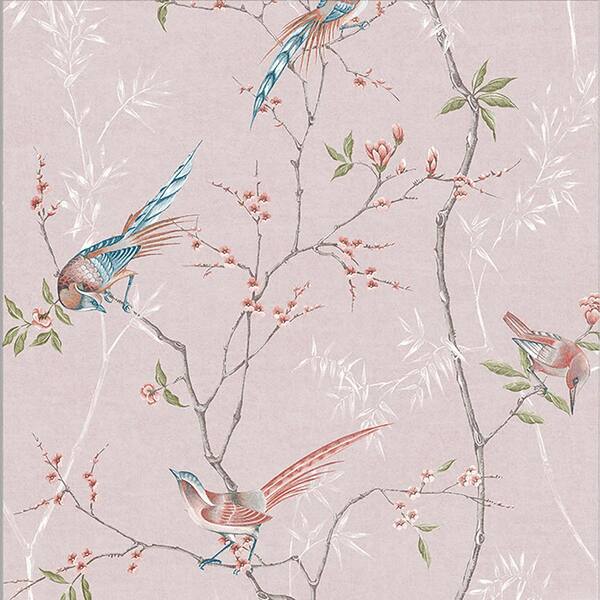 Graham & Brown Tori Blossom Pink Removable Wallpaper Sample 10576694 ...