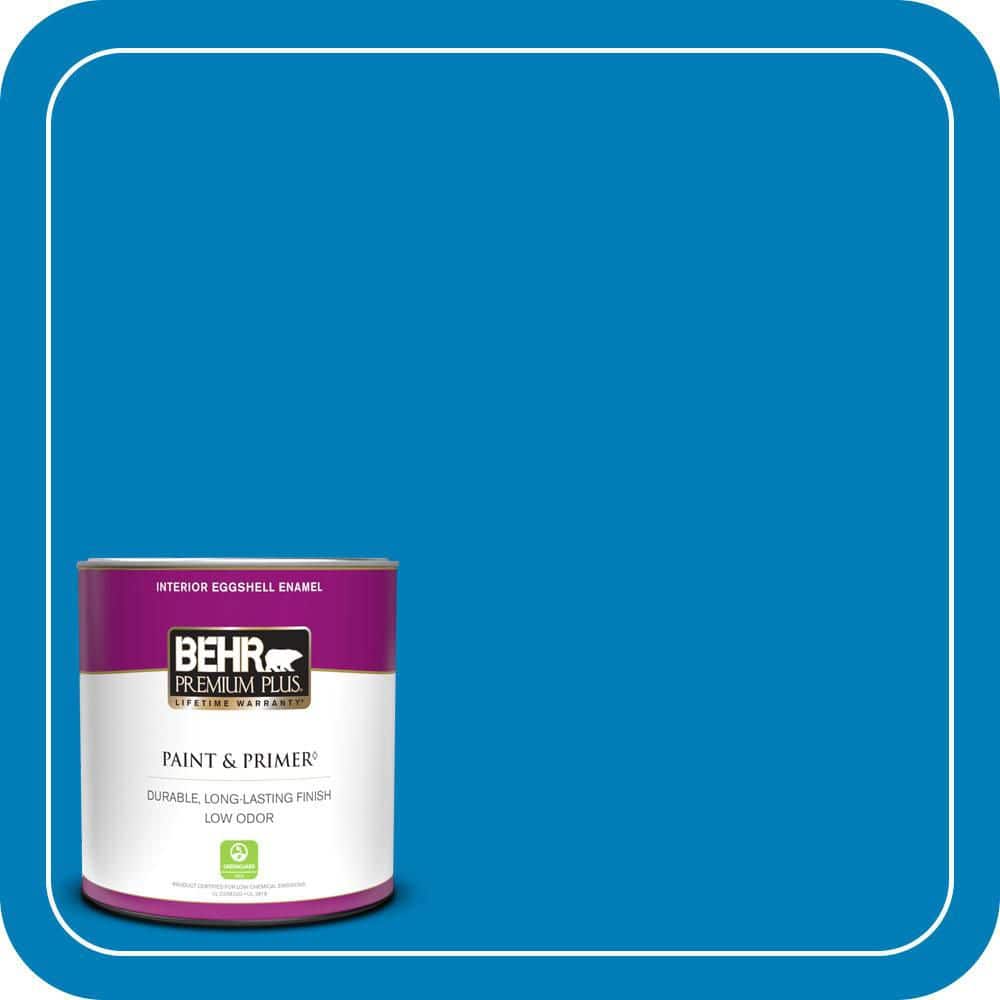 1 qt. #S-G-550 Artesian Water Eggshell Enamel Low Odor Interior Paint & Primer price history on PriceWatchPro