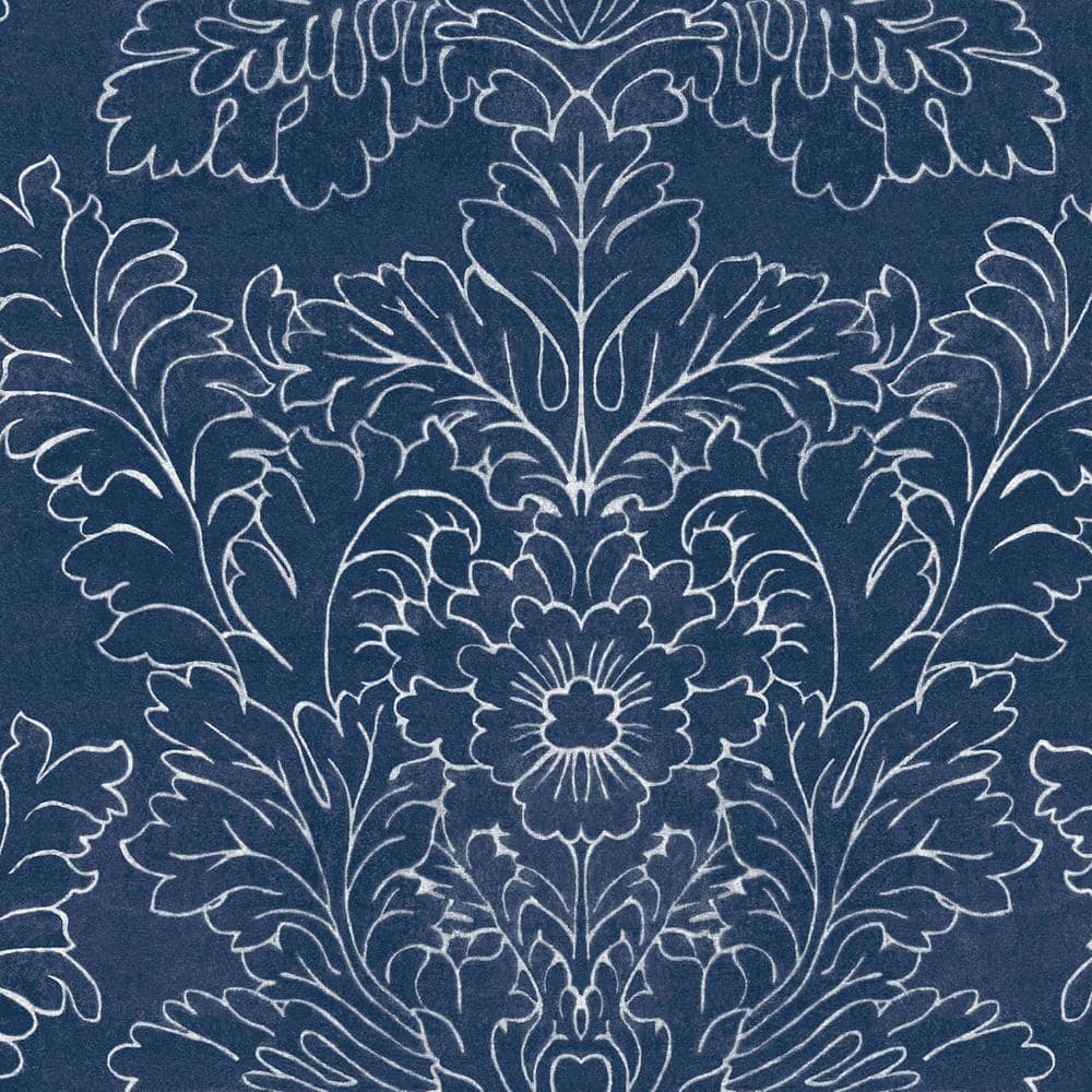 Silchester Midnight Seaspray Blue Wallpaper price history on PriceWatchPro