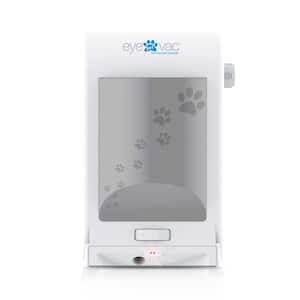 Touchless Pet Vacuum in White