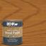 BEHR PREMIUM 1 gal. Cedar Naturaltone Transparent Waterproofing Exterior Wood Finish 50101