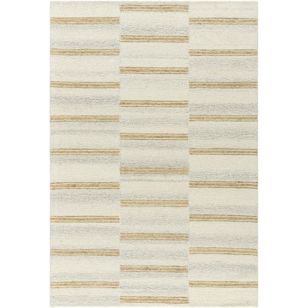 Livabliss Bournemouth Brown Global 2 ft. x 3 ft. Indoor Area Rug