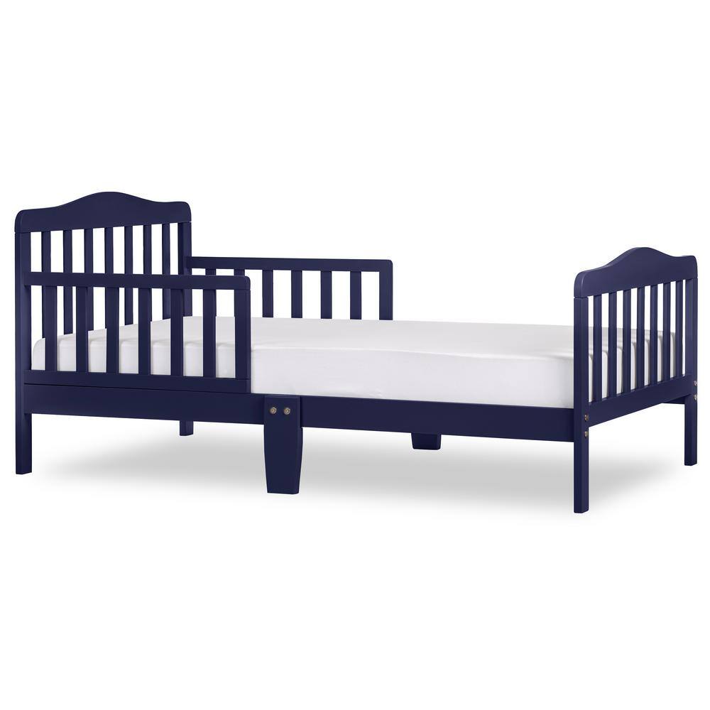 Cool Navy Dream On Me Star Toddler Bed 