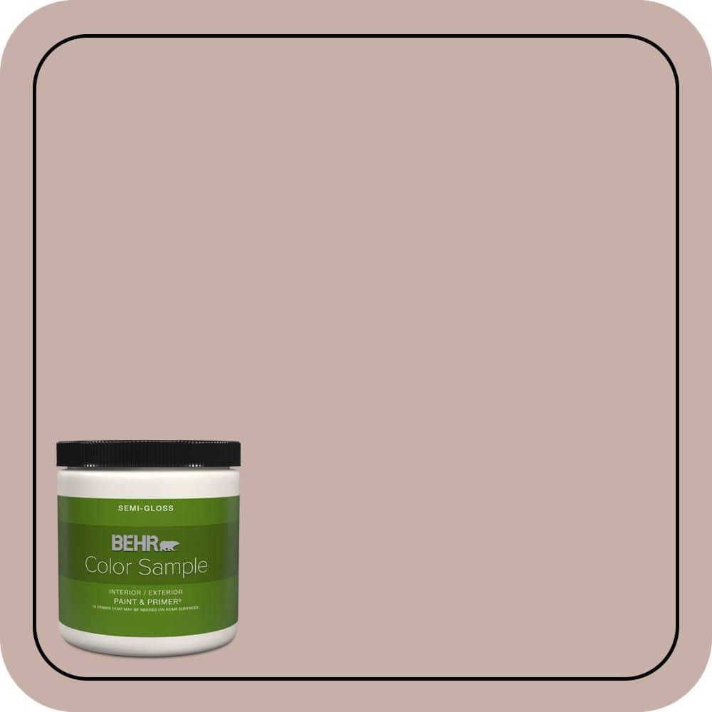8 oz. #N160-3 Vintage Charm Semi-Gloss Interior/Exterior Paint & Primer Color Sample price history on PriceWatchPro