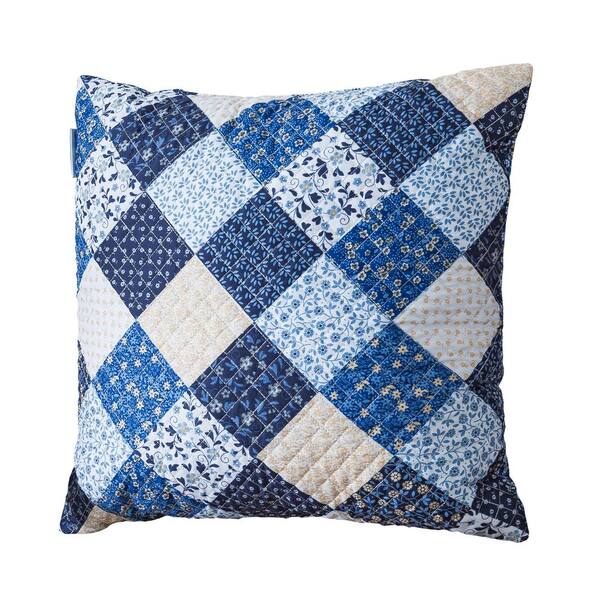 quilted throw pillows