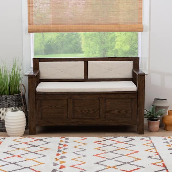 Beige window online seat