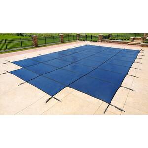 Peel and Stick Above Ground Pool Cove 21 Pack Blue Wave 48 in 