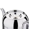 Korkmaz Montana 1.1 Liter Stainless Steel Tea Pot with Wooden Lid  985120708M - The Home Depot