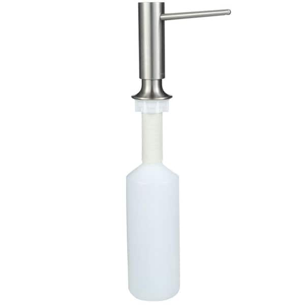 Contemporary Design Soap/Lotion Dispenser in Vibrant Stainless Steel