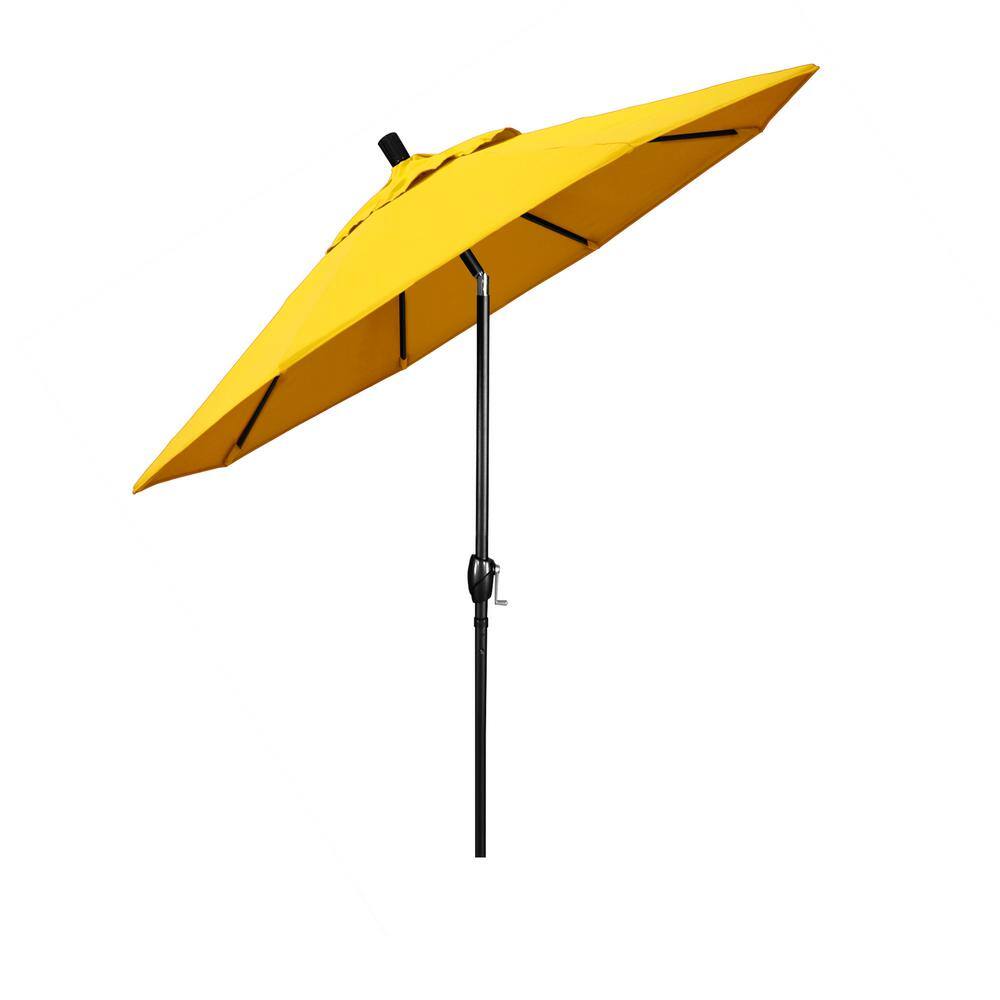 7.5 ft. Lemon Octagon Aluminum Market Patio Umbrella