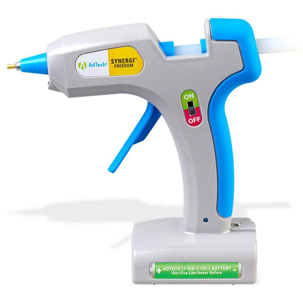 AdTech Cordless Rechargeable Full Size Hot Glue Gun 4100 - The Home Depot