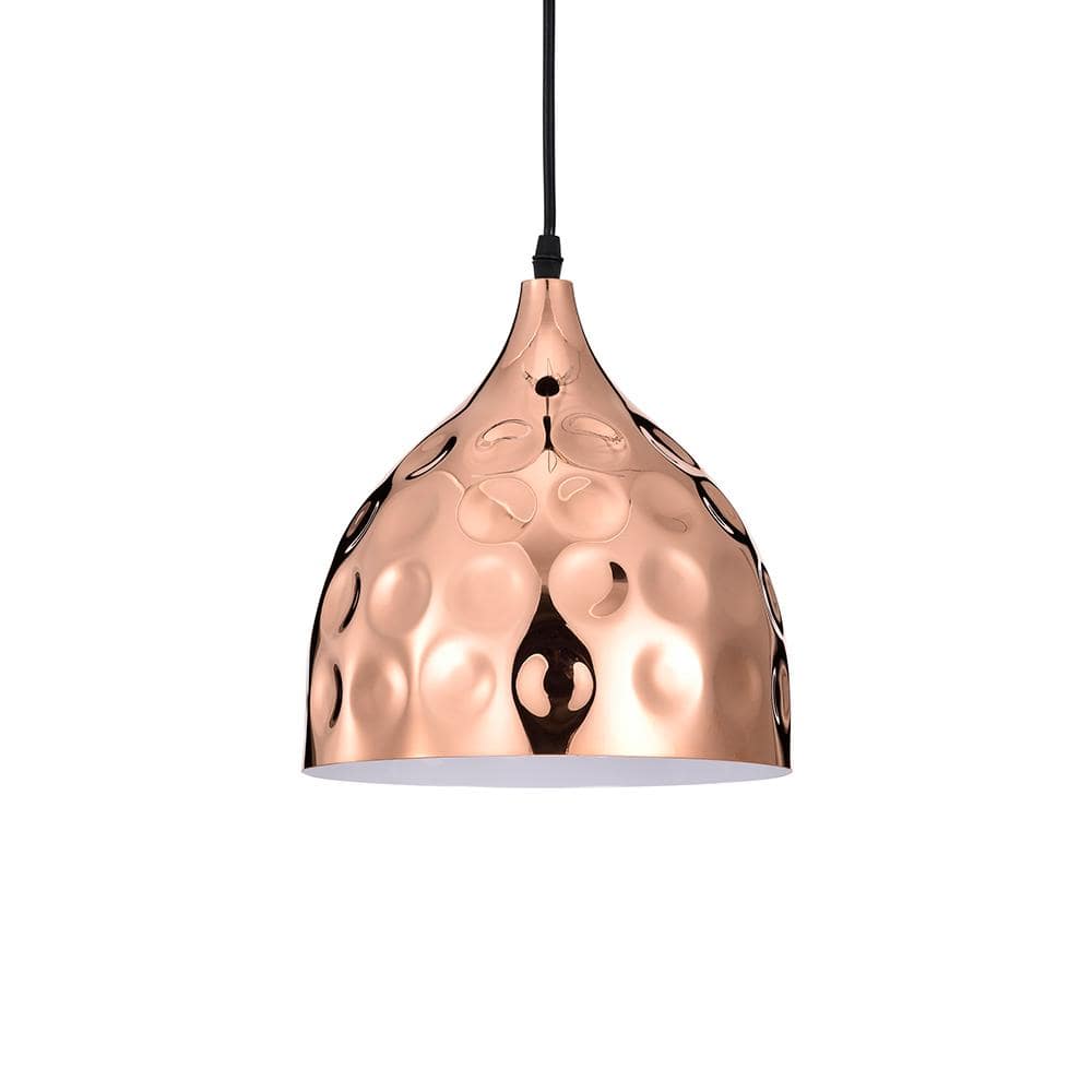 Warehouse of Tiffany Vidgeon 1-Light Hammer Dent Copper