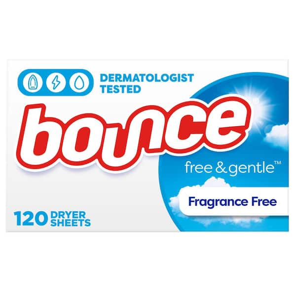 Free and Gentle Unscented Dryer Sheets (120-Count)