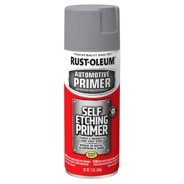 Rust-Oleum Automotive 12 oz. Self Etching Dark Green Interior/Exterior Primer Spray (3-Pack)